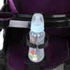 360 Degrees Universal Baby Stroller Cup Holder PP Rotating Drink Rack for Trolley Pushchair Bike with Bottle Cup Holder Portable Water Beverage Coffee Organizer view 3