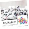 JUMPLAWN 1set Colorful Numbered Lottery Game of High Elasticity Party Activity Props for Raffles Drawings Game Lightweight Design for Fun Events view 2