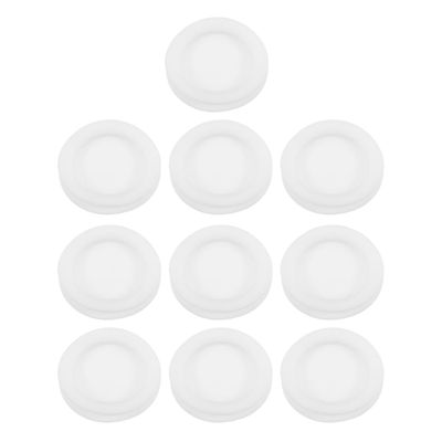 Toyvian 10pcs Rubber Piggy Bank Stopper Sealing Plugs for Bank Round Savings Jar Accessories for Money Pot Easy to Install and Remove