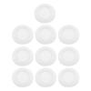 Toyvian 10pcs Rubber Piggy Bank Stopper Sealing Plugs for Bank Round Savings Jar Accessories for Money Pot Easy to Install and Remove view 1