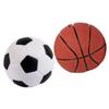 Abaodam 2pcs Boy Girl Football Basketball Piggy Bank Cute Shatterproof Container for Boys Boy Girl Savings Jar for Sports Fans Money Box for Boys and Girls view 1