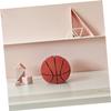 Abaodam 2pcs Boy Girl Football Basketball Piggy Bank Cute Shatterproof Container for Boys Boy Girl Savings Jar for Sports Fans Money Box for Boys and Girls view 4