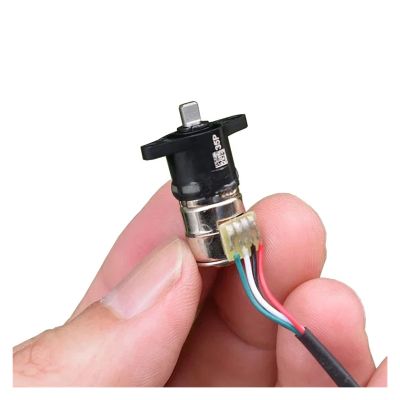10mm Planetary Gear Stepper electronic starter 2-Phase 4-Wire Gear Reduction Stepping electronic starter DIY Robot Monitor CEGQOXSH