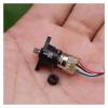 10mm Planetary Gear Stepper electronic starter 2-Phase 4-Wire Gear Reduction Stepping electronic starter DIY Robot Monitor CEGQOXSH view 3
