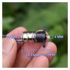 10mm Planetary Gear Stepper electronic starter 2-Phase 4-Wire Gear Reduction Stepping electronic starter DIY Robot Monitor CEGQOXSH view 4