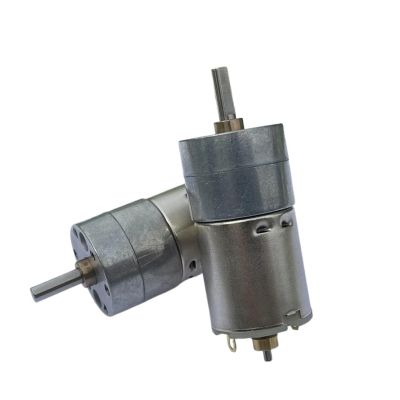 25GA-260 25mm Gear electronic starter Full Metal Gearbox Reducer DC 6V 9V 12V 32RPM Sow Speed Large Torque DIY Toy Robot CEGQOXSH