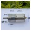 25GA-260 25mm Gear electronic starter Full Metal Gearbox Reducer DC 6V 9V 12V 32RPM Sow Speed Large Torque DIY Toy Robot CEGQOXSH view 2