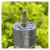 25GA-260 25mm Gear electronic starter Full Metal Gearbox Reducer DC 6V 9V 12V 32RPM Sow Speed Large Torque DIY Toy Robot CEGQOXSH view 3
