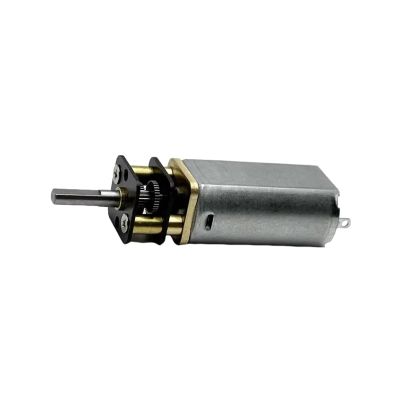 050 Gear electronic starter DC 3V 5V 6V 9V 12V 118RPM Slow Speed Full Metal Gearbox Gear Reduction electronic starter DIY Lock Smart Car Robot CEGQOXSH