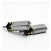 050 Gear electronic starter DC 3V 5V 6V 9V 12V 118RPM Slow Speed Full Metal Gearbox Gear Reduction electronic starter DIY Lock Smart Car Robot CEGQOXSH view 4