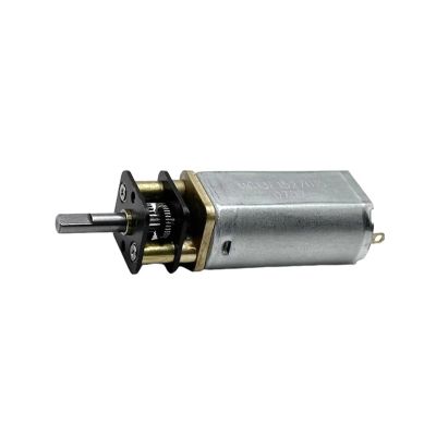 050 Gear electronic starter DC 3V 3.7V 5V 230RPM Slow Speed Full Metal Gearbox Gear Reduction electronic starter DIY Lock Smart Car Robot CEGQOXSH