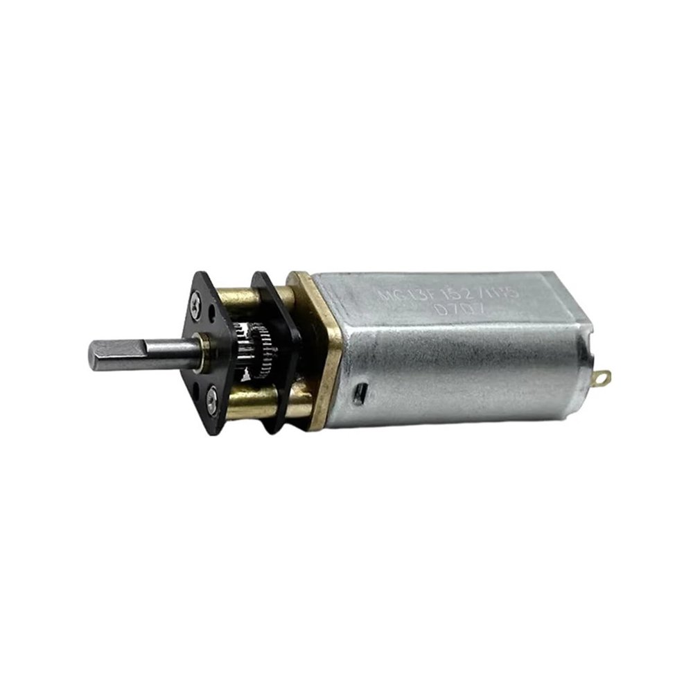 050 Gear electronic starter DC 3V 3.7V 5V 230RPM Slow Speed Full Metal Gearbox Gear Reduction electronic starter DIY Lock Smart Car Robot CEGQOXSH