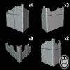 40K Terrain Set 3D Printed Foldable Chapter Approved 2025 Tournament view 4