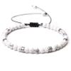 4mm Natural Stone Beaded Braid Bracelet Handmade Amazonite Woven Bracelets Yoga Bracelet For Men Women,Shoushan,16-24cm view 3