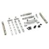 RC Car Upgrade Parts for MN82 LC79 for MN78 1/12 RC Car Metal for Chassis Link Rod Pull Rod Mount Shock Absorber Drive Shaft Set Upgrade Parts Accessories(Silver) view 1