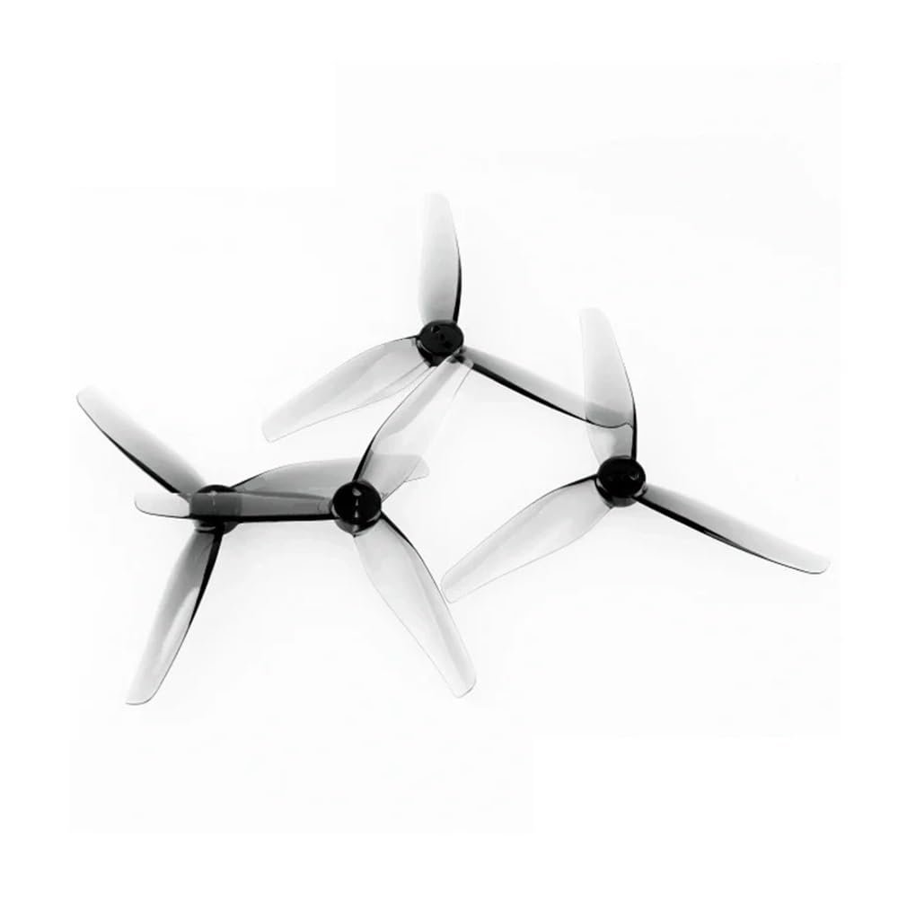 10/Pairs(10CW+10CCW) Fit for HQPROP T3.5X2.2 3522 3-Blade 2-Blade PC Propeller for FPV Freestyle 3.5inch Toothpick Drones DIY Parts(10Pairs 3-Blade)