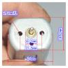 18mm*24mm FC-280SA-4030 Carbon Brush electronic starter DC 3V 3.7V 5V 28000RPM High Speed Large Torque for Car Boat Model view 3