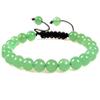7 Chakra Elastic Bracelet Natural 8mm Gemstone Yoga Bead Women'S Woven Rope ,lapis Lazuli,16-23cm view 4
