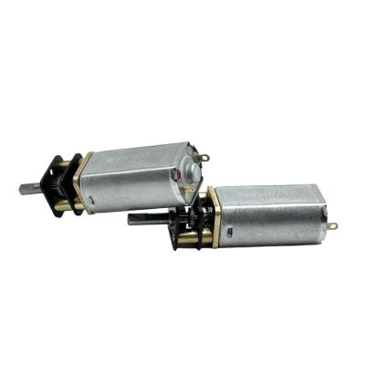 1PCS 050 Gear electronic starter DC 3V-5V 3.7V 4.2V 138-230RPM Slow Speed Large Torque 16MM Engine D-Shaft Reduction Robot Lock DWBPGVUN