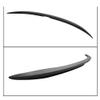 FEMPRXZ Style Rear Trunk Spoiler Lip Tail Wing ABS - for Honda for Accord EX-L/LX/Sport 2013-2017 1pc Unpainted Black Unfinished HA134OE-a - view 3