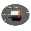 130 electronic starter DC 3V 16500RPM Small Miniature electronic starter for Four-wheel Car Drive Robot Toy Hobbies Smart Car Model Robotic view 3