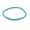 Bohemian Bracelets For Women Boho 3mm Seed Beads Bracelets Beach Accessories,Black,17.5cm view 4