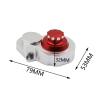 RC Car Upgrade Part for Traxxas for Slash for Rustler for Stampede for Bandit 2WD for VXL 1/10 3792 Metal Transmission Gear Cover Gearbox Shell RC Car Parts(Red) view 2