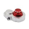 RC Car Upgrade Part for Traxxas for Slash for Rustler for Stampede for Bandit 2WD for VXL 1/10 3792 Metal Transmission Gear Cover Gearbox Shell RC Car Parts(Red) view 3