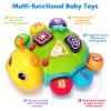 Baby Crawling Toys for 6-12 Months, Musical Toys for Infants 7 8 9 10 11 Months, Early Learning Educational Toy with Light Sound, Tummy Time Development Toys, Christmas Birthday Gifts for 1 Year Old view 2