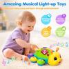 Baby Crawling Toys for 6-12 Months, Musical Toys for Infants 7 8 9 10 11 Months, Early Learning Educational Toy with Light Sound, Tummy Time Development Toys, Christmas Birthday Gifts for 1 Year Old view 4