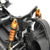 G-Force GOP134 Carbon-Graphite Rear Damper Stay (Genova) Genuine Japanese Product view 3
