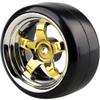 1/10 Scale RC Drift Car Wheel and Tire Set Compatible with Various Models view 4