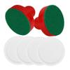 Abaodam 1set Ice Hockey Paddles Replacement Accessories for Game Tables Includes Pucks for Enhanced view 1