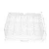 HOODANCOS Acrylic Poker Chip Storage Box Lid Game Chip Organizer Compact and Lightweight Design for Easy Storage and Organization view 3