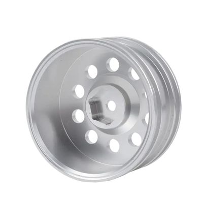 Aluminum Rally Wheels Compatible with Compatible with TA02S Lancia TA02 TA07 TA02S TA02SW XV01 TT-02 Type-S 4WD 1:10 RC Drift Racing Cars Set of 4