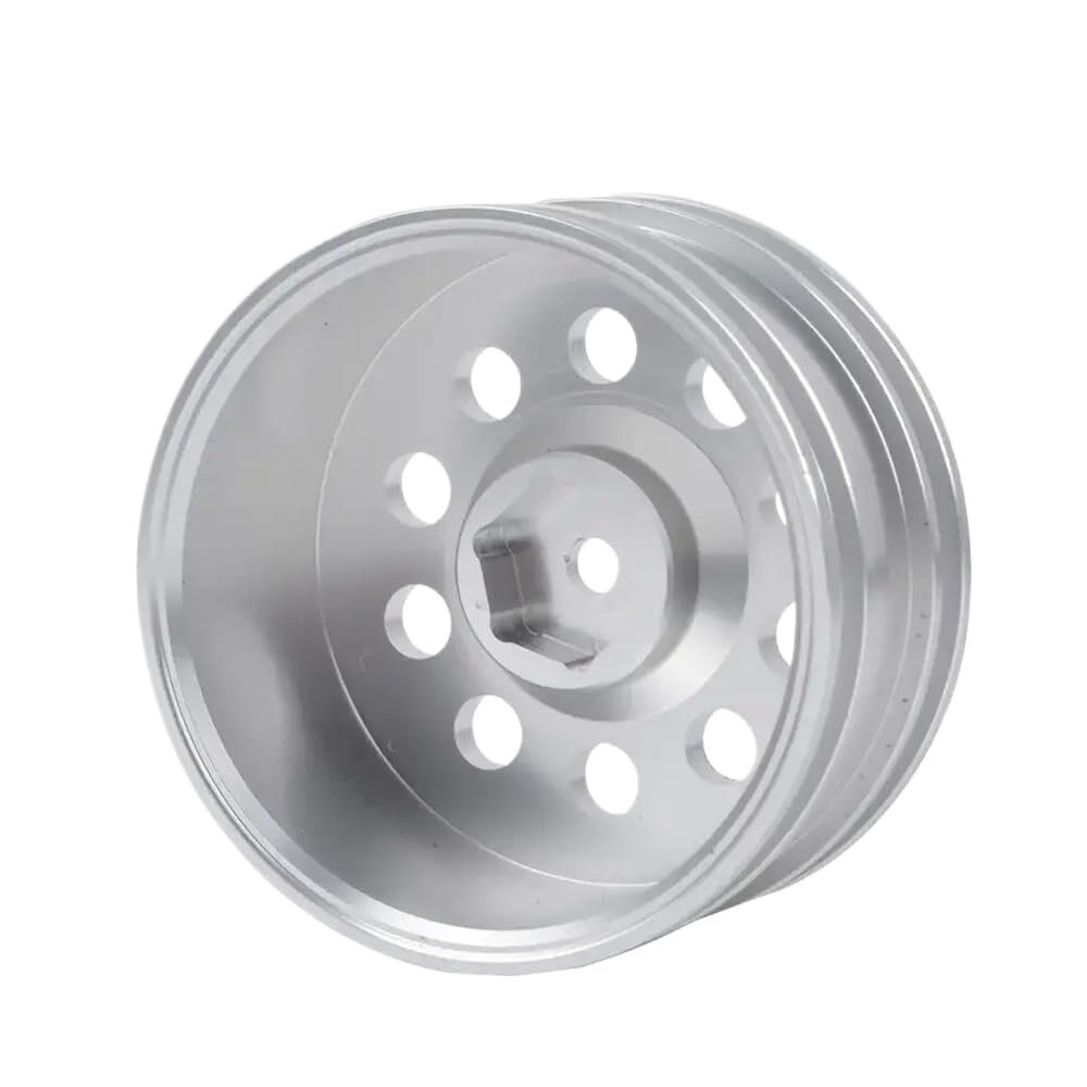 Aluminum Rally Wheels Compatible with Compatible with TA02S Lancia TA02 TA07 TA02S TA02SW XV01 TT-02 Type-S 4WD 1:10 RC Drift Racing Cars Set of 4