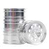 Aluminum Rally Wheels Compatible with Compatible with TA02S Lancia TA02 TA07 TA02S TA02SW XV01 TT-02 Type-S 4WD 1:10 RC Drift Racing Cars Set of 4 view 2