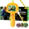 Borescope Snake Camera with Light for Kids, Outdoor Educational STEM Toys, Science Gifts for 5 Year Old Boy, Camping Nature Activities, Best Birthday Gift for Boys, Girls Ages 4,5,6,7,8,9,10(Orange) view 1