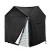 Iceberg Elf Playhouse Cover, Outdoor Plastic Wooden Playhouse Covers, 72" L X 72" W X 84" H, Waterproof, Easy To Put On With Side Zipper, 640D Heavy Duty Oxford Fabric, (Black) view 1
