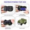 GIAT Dinosaur Track Car Accessories - Birthday Gifts for 3 4 5 6 7 Year Old Boys - 2 Pack LED Light Up Car Toy for Kids Ages 3-5 5-7, Compatible with Most Tracks view 2