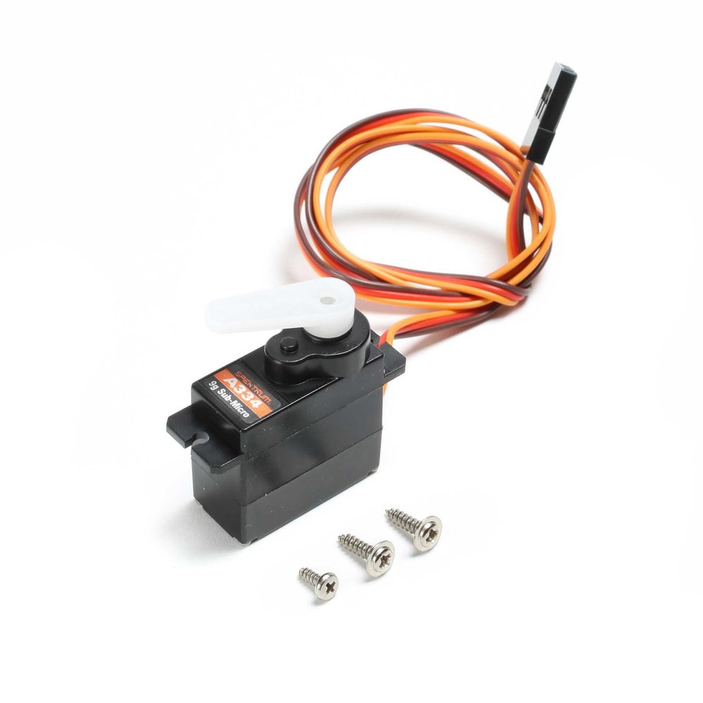 #US Sub-Micro Digital 9g Plastic Gear Servo SPMSA334 Servos