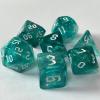 8 Colors 56 Pcs Shining DND Dice,Role Playing Glitter Sparkle Polyhedral DND Dice for Gift MTG Accessories view 4