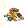 CHICAMPERA 60pcs Pirate Accessories Toys Toy Set Coins Gems Eye Patches Creative Playset for Boy Girl's Imaginative Play view 2