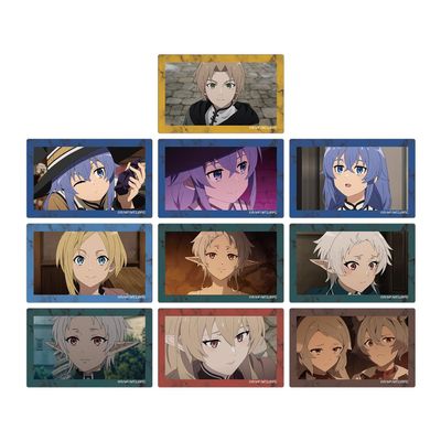 Anime Unemployed Tensei II ~ If You Go to Another World~ Trading Scene Scenes Card Sticker Box of 10