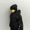 1/12 Scale Clothing, Trendy Fashion Knit Hat for 6 inches Male / Female Action Figure Body Head Decoration 1/12 Knit Hat Costume Clothing Accessory Match (Black) view 1