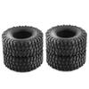 1/8 1/7 RC Car Tire Cover 2.6 Inch Compatible with Remote Control Model Climbing Vehicles Set of 4 with Enhanced Climbing Capability(Black C 4pcs) view 1