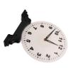 VANZACK Learning Clock Model Creative Teaching Tool for Elementary Education Unique Two Hand Design Engaging Classroom Aid for Cognition and Fun Learning Activities view 1