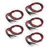 4 LED RC Car Light, Stable Power 2 White 2 Red 5mm LED Lighting Kit for RC Enthusiasts Racing Off-Road Hobbies view 3