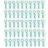 RC Car Accessories for 1/10 50Pcs Shell Body Clips Pins Housing Latch R Buckles Fixed RC Crawler for Buggy Drift Model Car Parts(Green) view 1