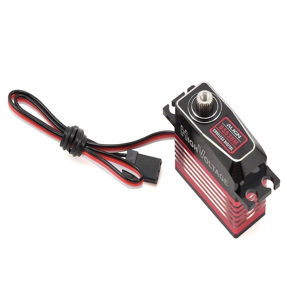#US Trex 500 DS530M Full Metal Case High Voltage Digital Cyclic Servo HSD53001